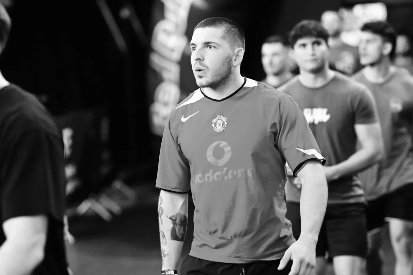 Evan Ronan at a fitness competition